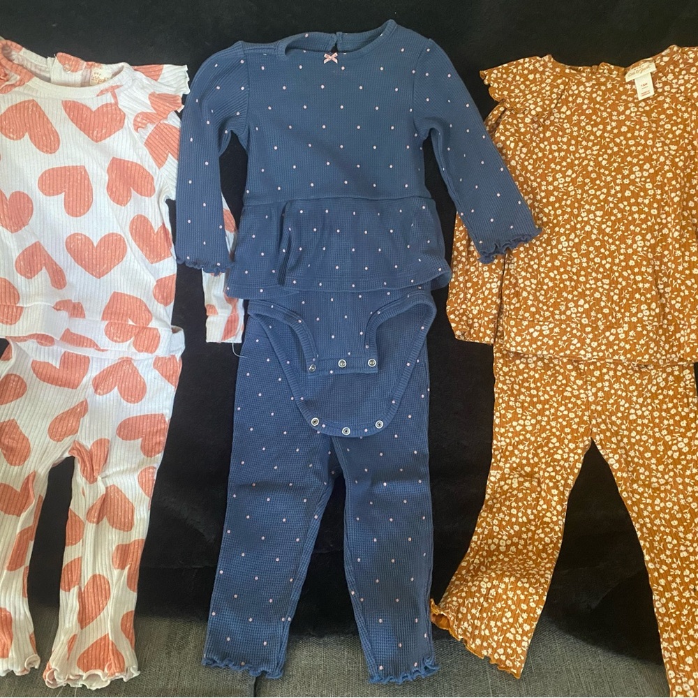 Baby Toddler Matching Sets
